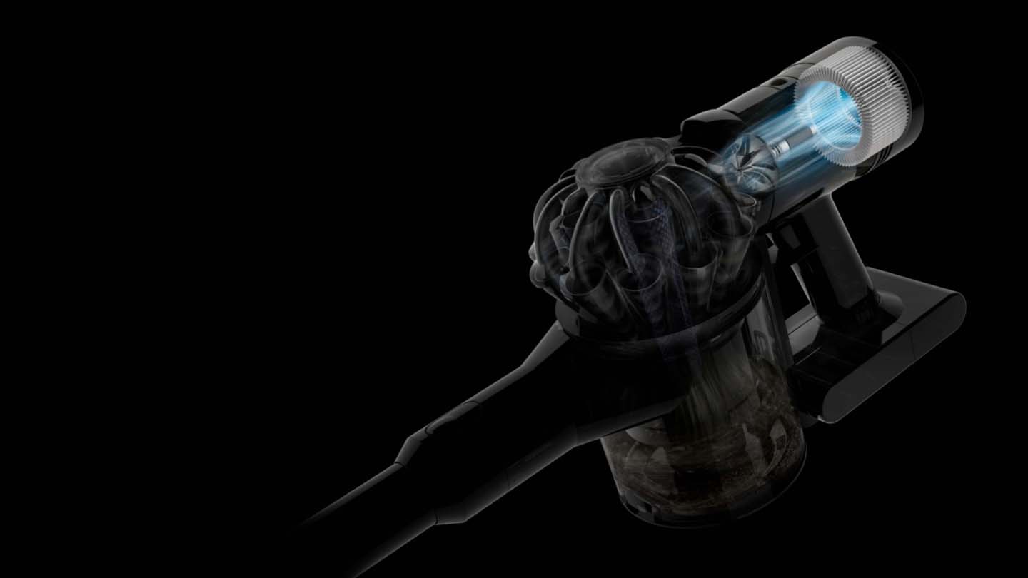 Vysoko účinný filtračný systém s utesnením celého spotrebiča